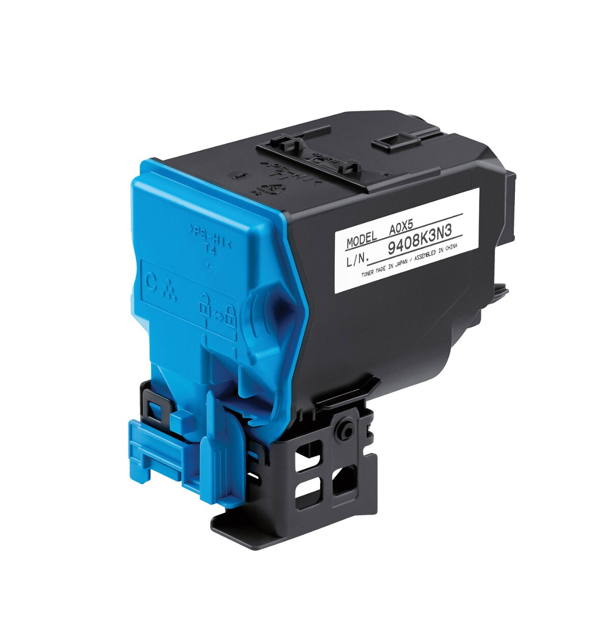 Konica Minolta TNP49C Cyan Toner